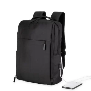 Mochila de Nylon com USB REF 1320 - 21L
