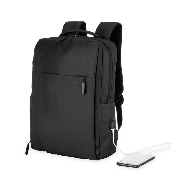 Mochila de Nylon com USB REF 1320 - 21L
