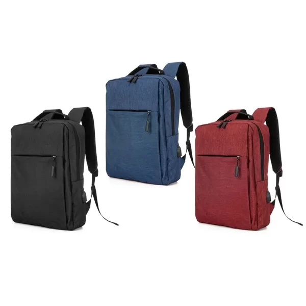 Mochila de Nylon com USB REF 1320 - 21L - Image 2