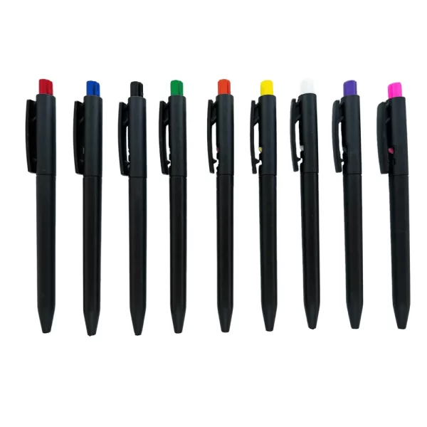 Caneta Flex Corpo Preto