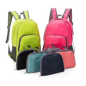 Mochila de Nylon Dobrável 21 Litros Ref 18539