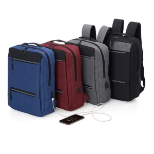 Mochila de Nylon USB 21L REF 01326