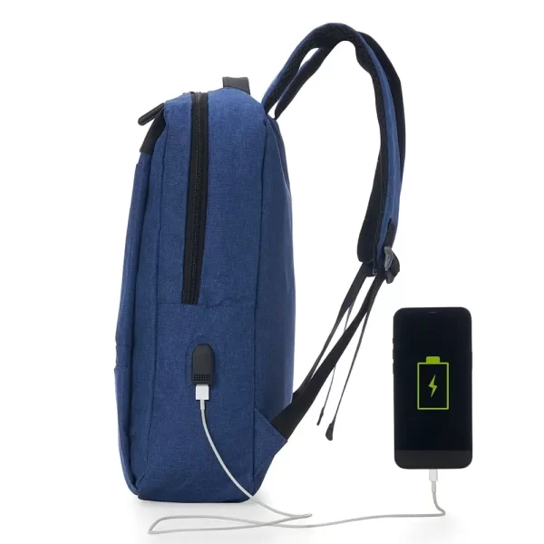 Mochila de Nylon USB 21L REF 01326 - Image 3