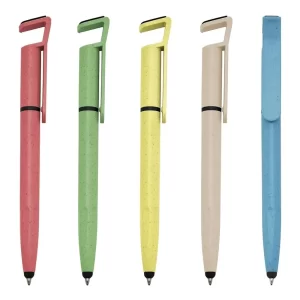 Canetas Prisma com Fibra de bambu