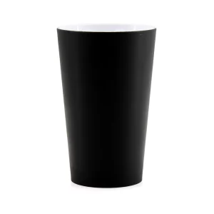 Twister Preto Fosco com Interno Colorido 550ml