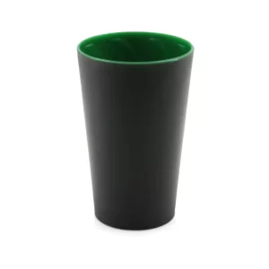 Caldereta Preto Fosco com Interno Colorido 400ml