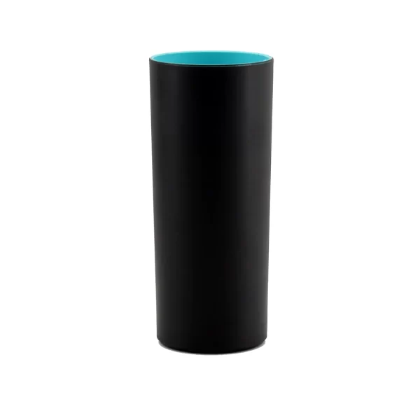 Long Drink Fosco com Interno Colorido 330ml