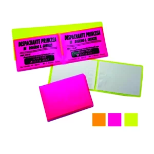Carteira Fluorescente Horizontal