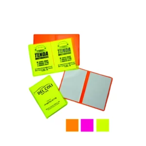 Carteira Fluorescente Vertical