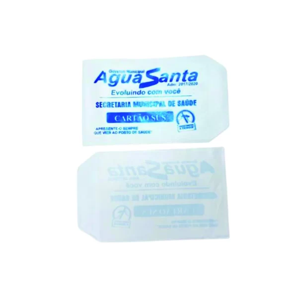 Porta Título Branco