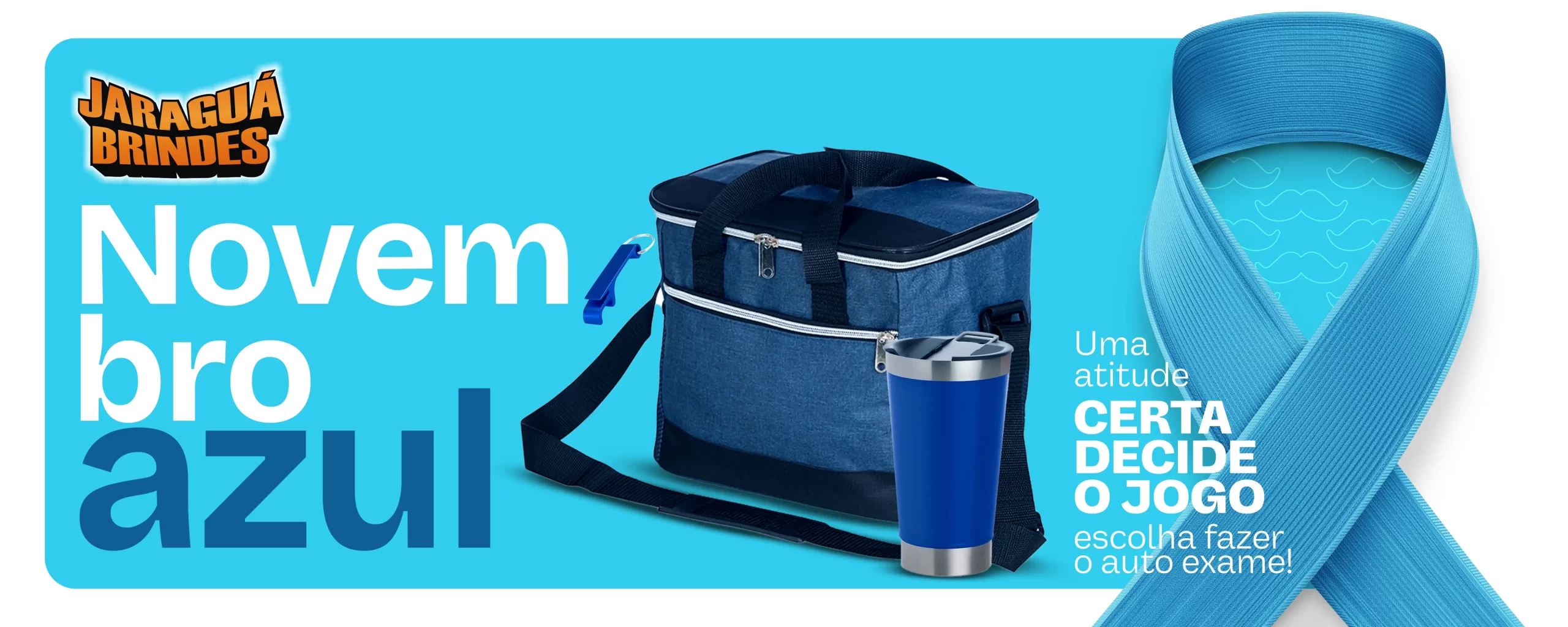 novembro azul banner