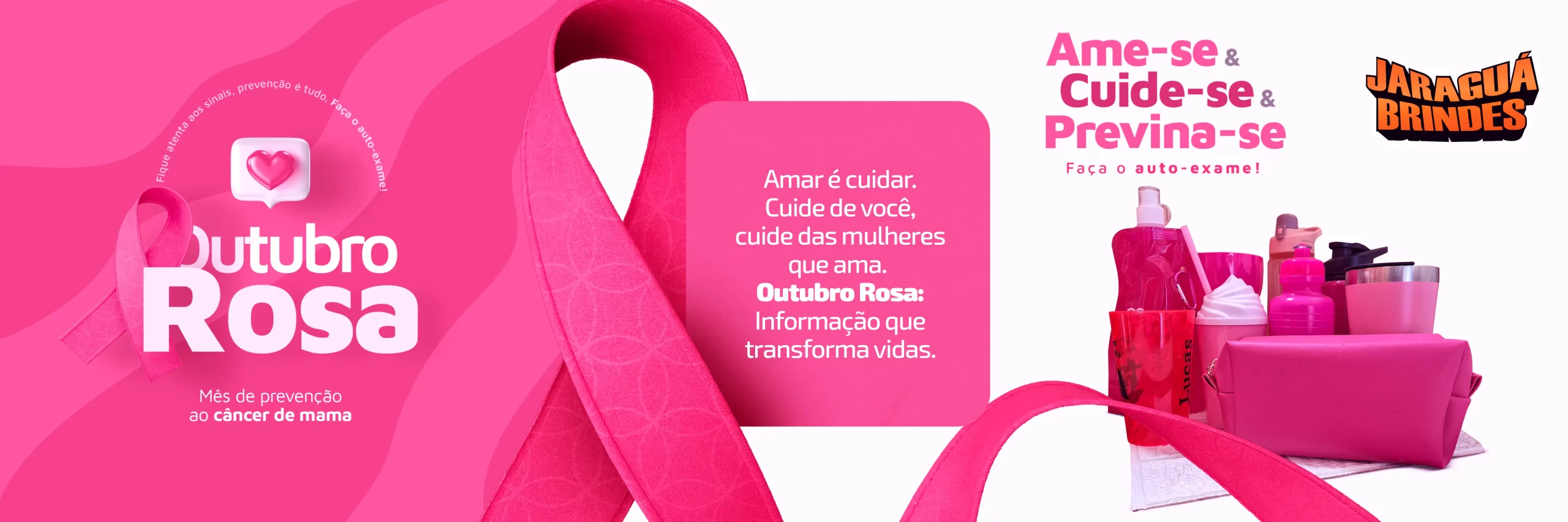 outubro rosa banner